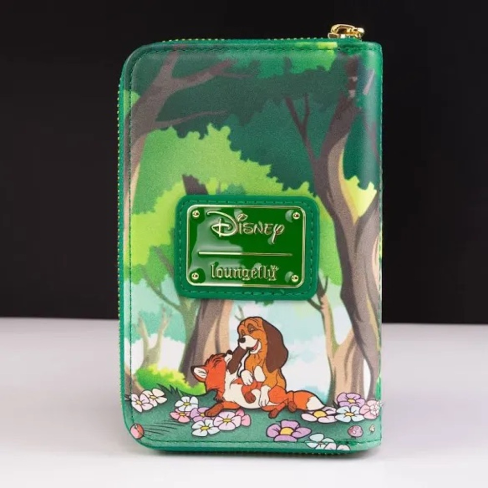NWT Disney Loungefly Fox and the Hound Wallet